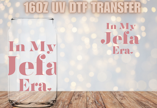 Jefa era UV DTF Wrap