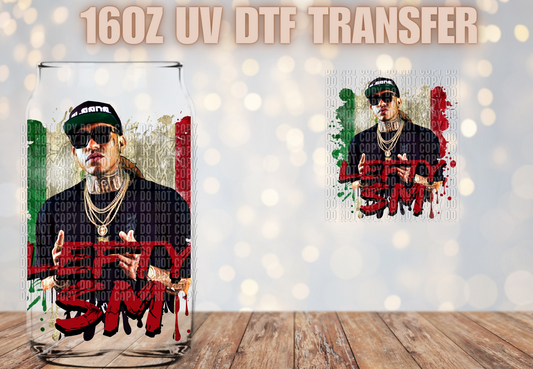 Lefty  Decal UV DTF Wrap