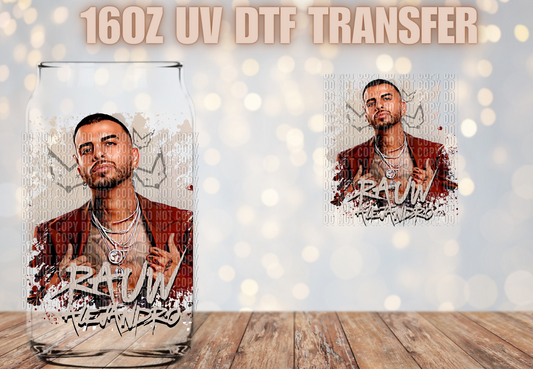 R Alejandro  Decal UV DTF Wrap
