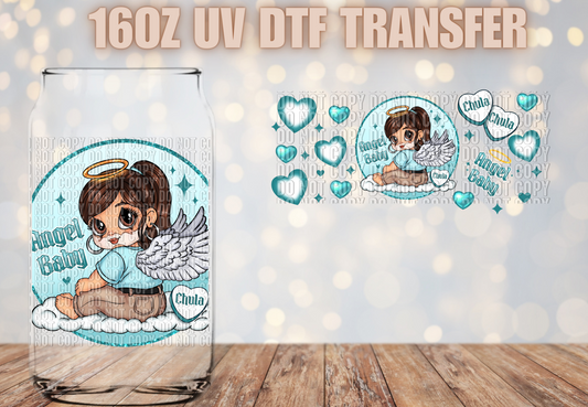 Angel Baby  UV DTF Wrap