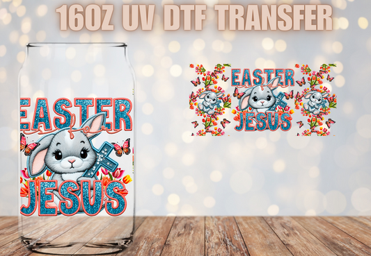 Easter is for Jesus  UV DTF Wrap