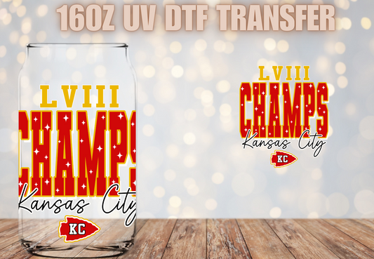 LVII Champs UV DTF Wrap