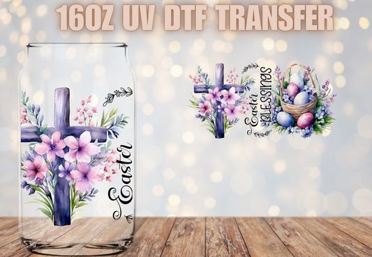 Easter Blessings UV DTF Wrap