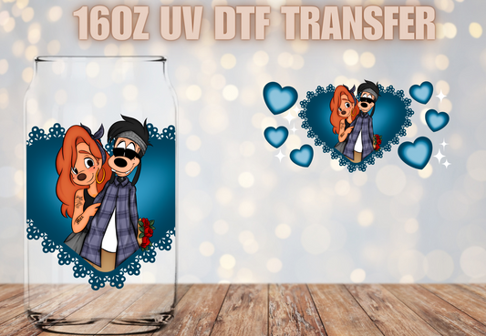 G Couple UV DTF Wrap