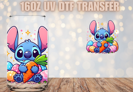 Easter Alien  UV DTF Decal