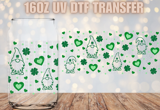 Lucky Gnomes UV DTF Wrap