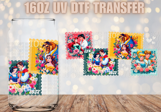 Royalty Love Stamps UV DTF Wrap