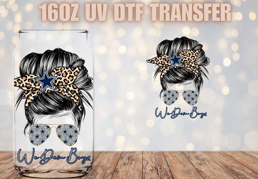 We Dem Boys UV DTF Decal