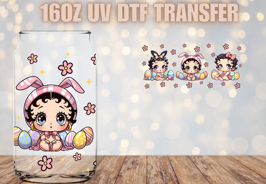 Easter BB UV DTF Wrap