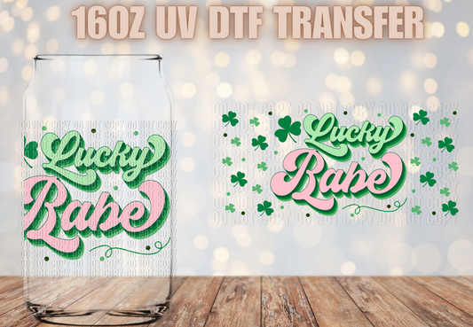 Lucky Babe UV DTF Wrap