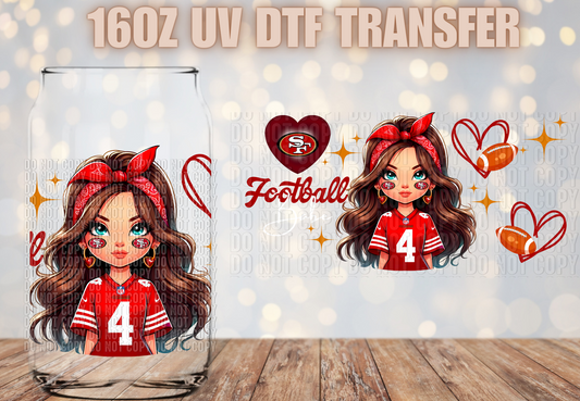 Niner Girl UV DTF Wrap