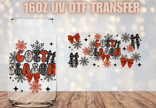Cozy Season UV DTF