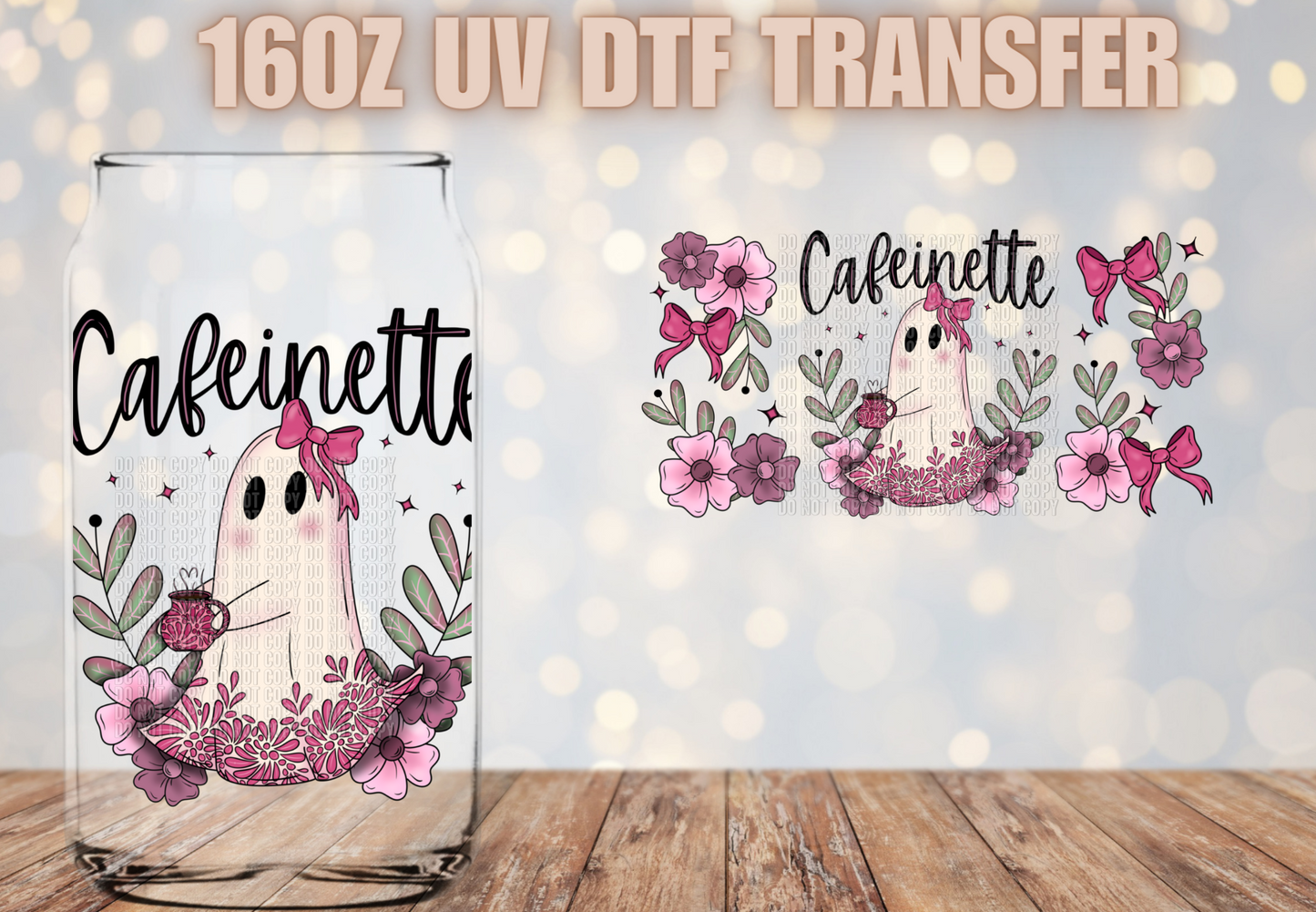 Cafeinette UV DTF Wrap