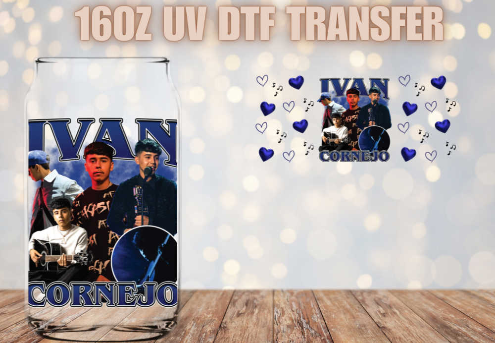 Ivan Blue   UV DTF