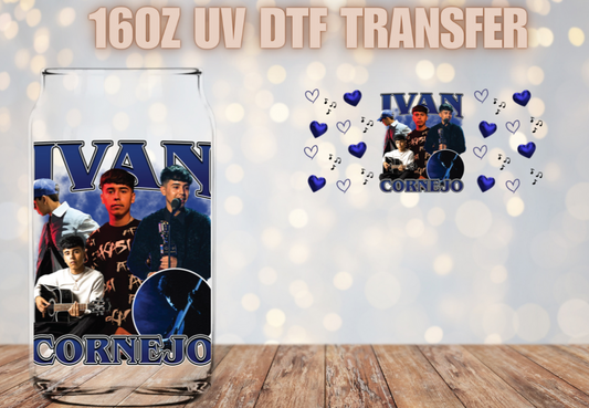 Ivan Blue   UV DTF