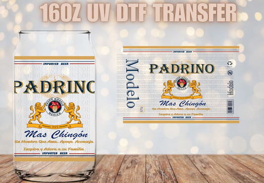 Madrina/Padrino UV DTF