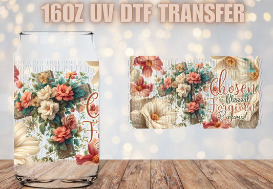 Chosen Floral UV DTF