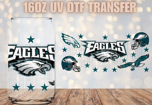 Eagles UV DTF