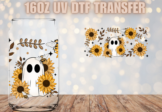 Sunflower Ghost