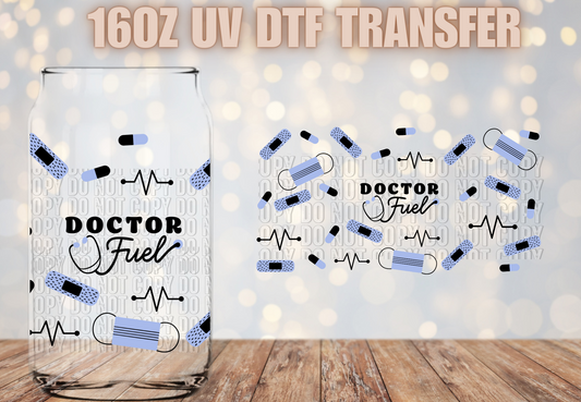Doctor fuel  UV DTF