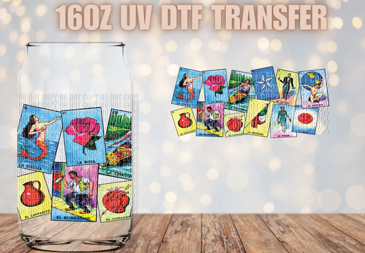 Loteria  UV DTF