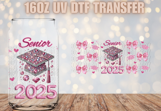 Coquette senior 2025 UV DTF