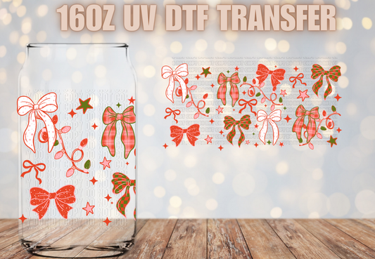 bows & lights UV DTF