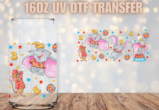 Elephant UV DTF
