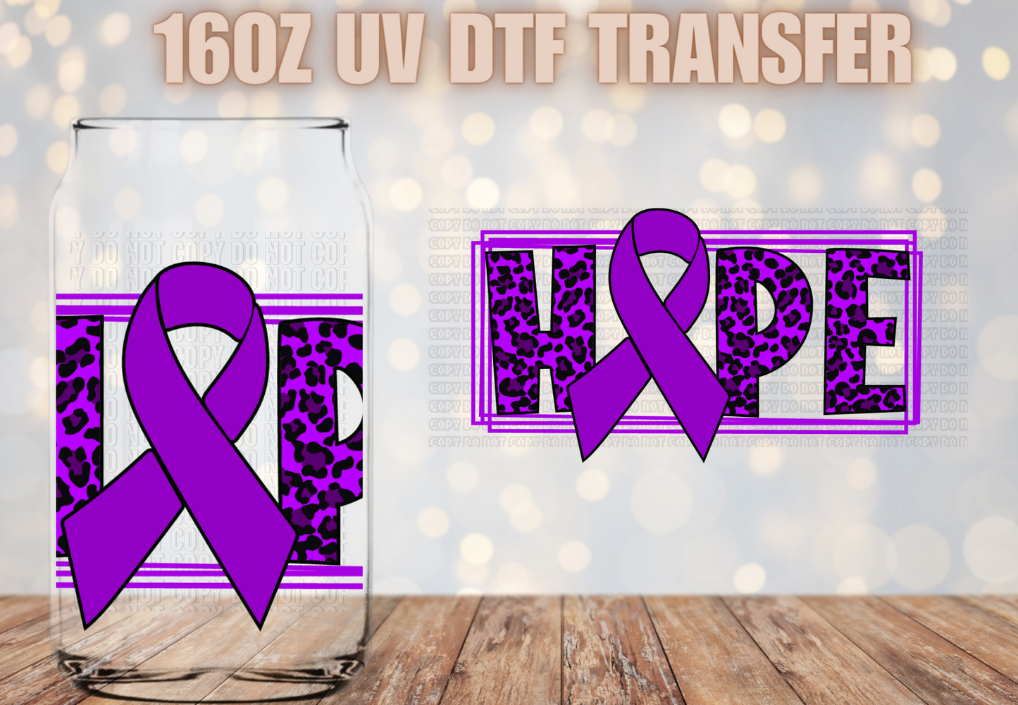 Hope DV UV DTF