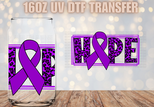 Hope DV UV DTF
