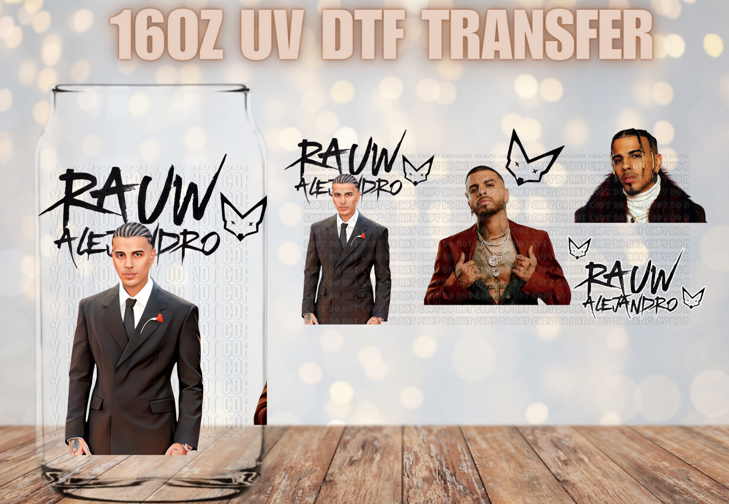 Rauw UV DTF