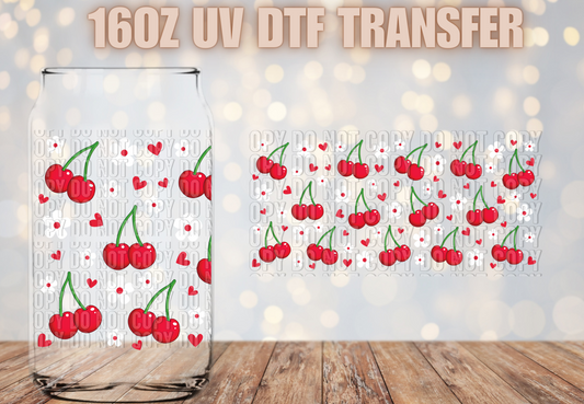 Cherries UV DTF
