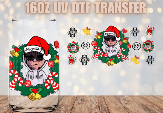 Xmas Jr H  UV DTF