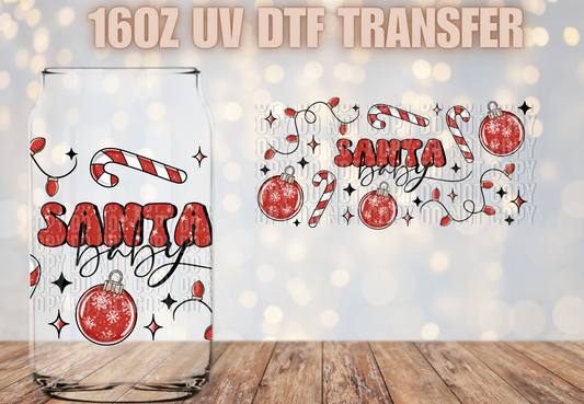 Santa Baby  UV DTF