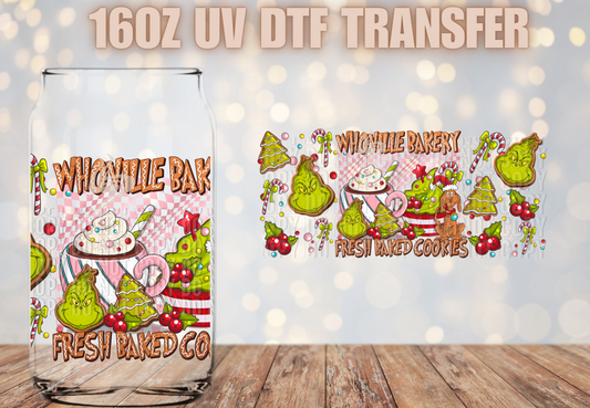 Whoville Bakery   UV DTF