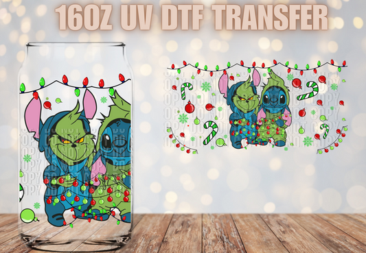 Christmas buddies  UV DTF