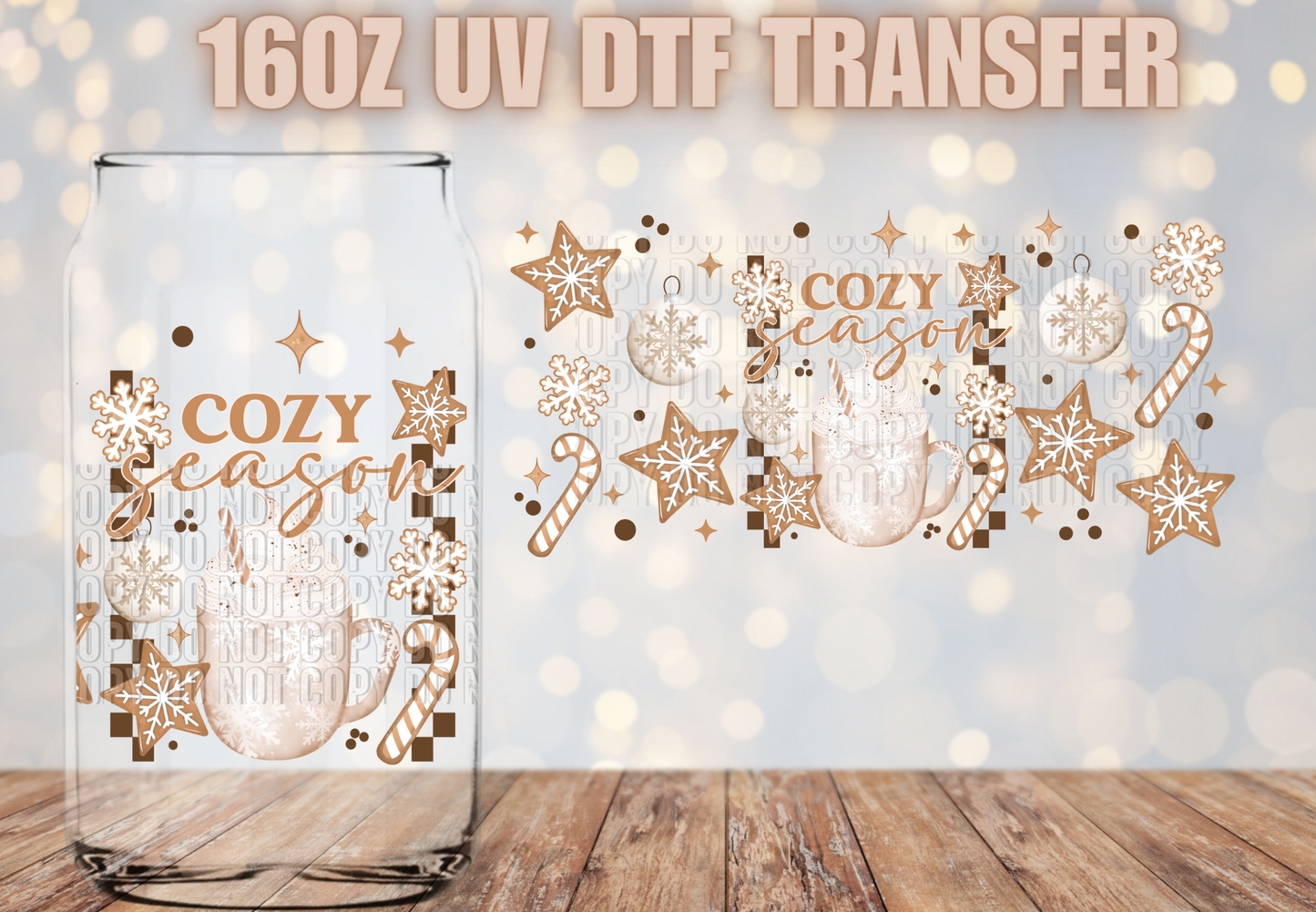 Cozy Season  UV DTF