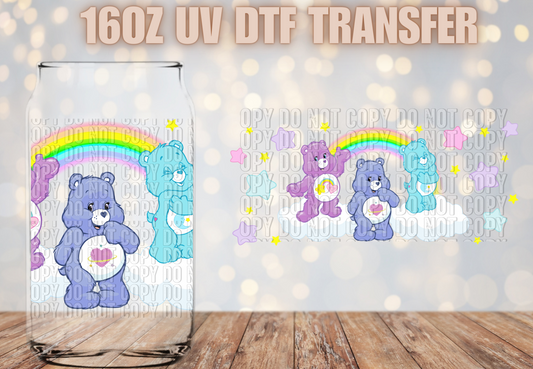 Care Bears UV DTF