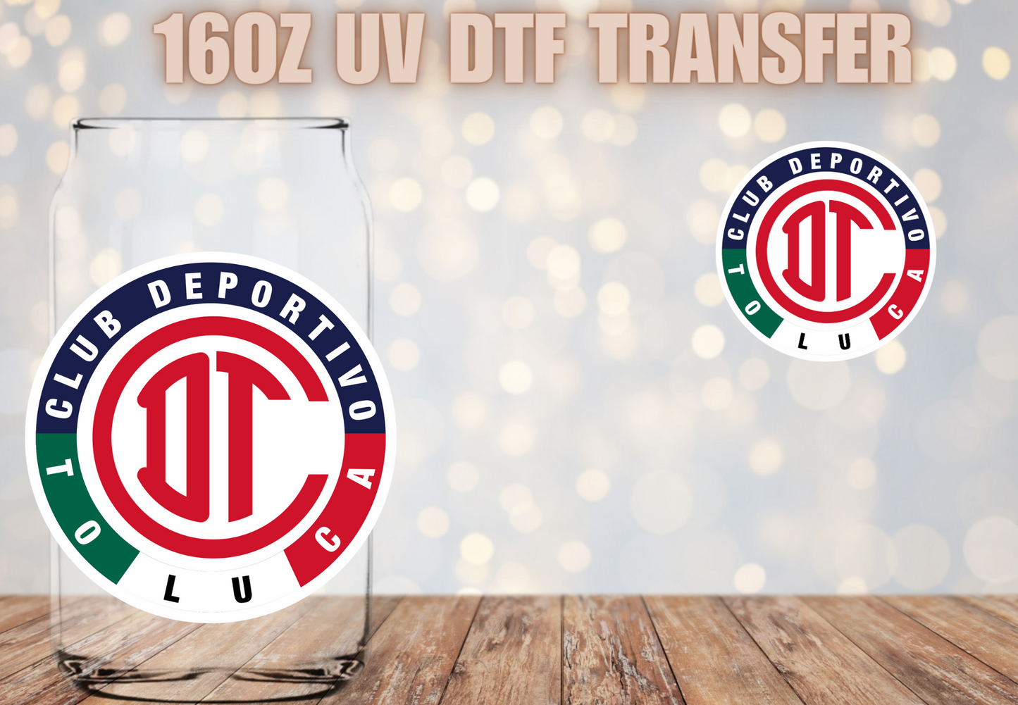 Seleccion MX UV DTF Glass Decal