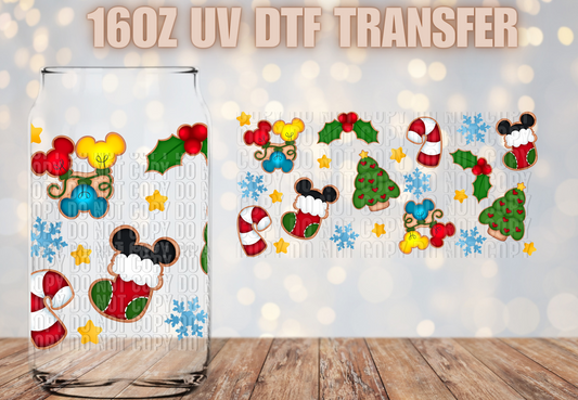 Magical Christmas  UV DTF