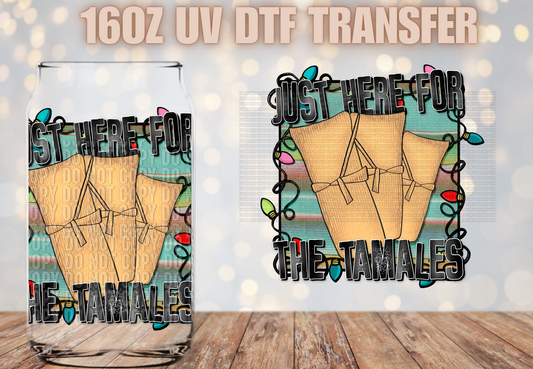 Here for the tamales UV DTF DECAL