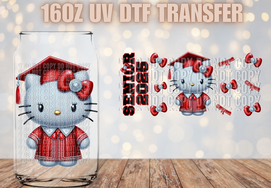 2025 Graduation Gatita UV DTF