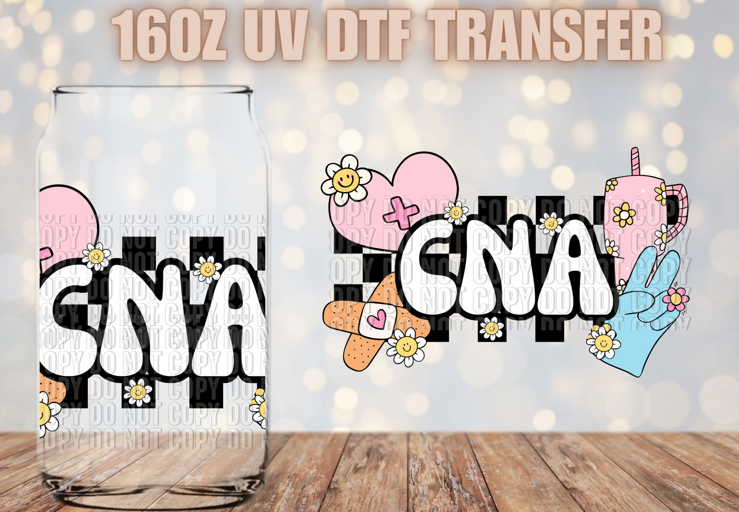 CNA  UV DTF