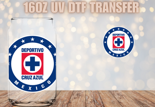 Seleccion MX UV DTF Glass Decal