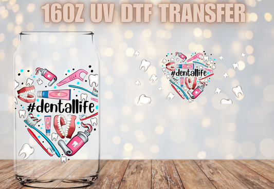 Dental Life  UV DTF Wrap