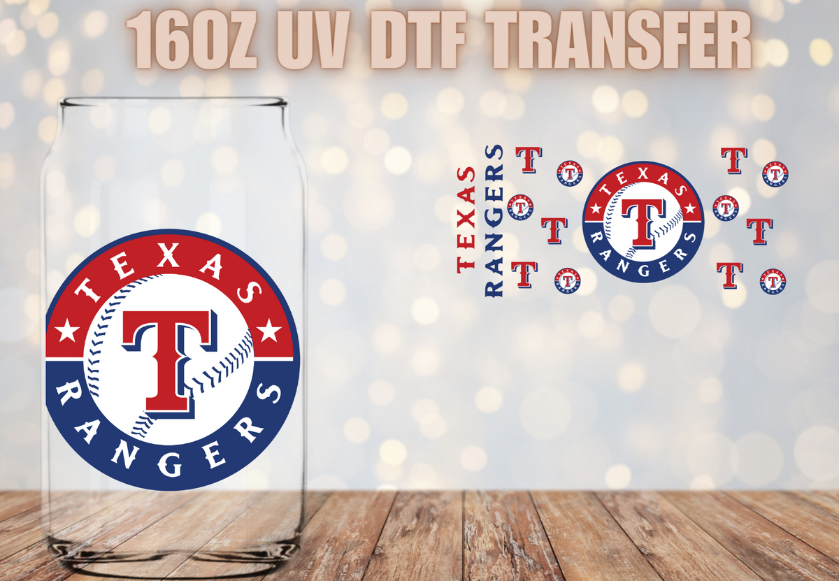 Perfect Draft Wraps Rangers Rangers UV DTF Wrap – FMZscreenprints
