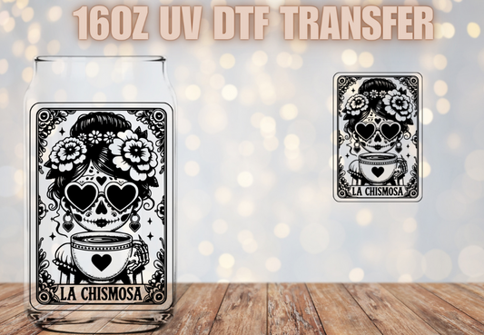 La Chismosa UV DTF Decal