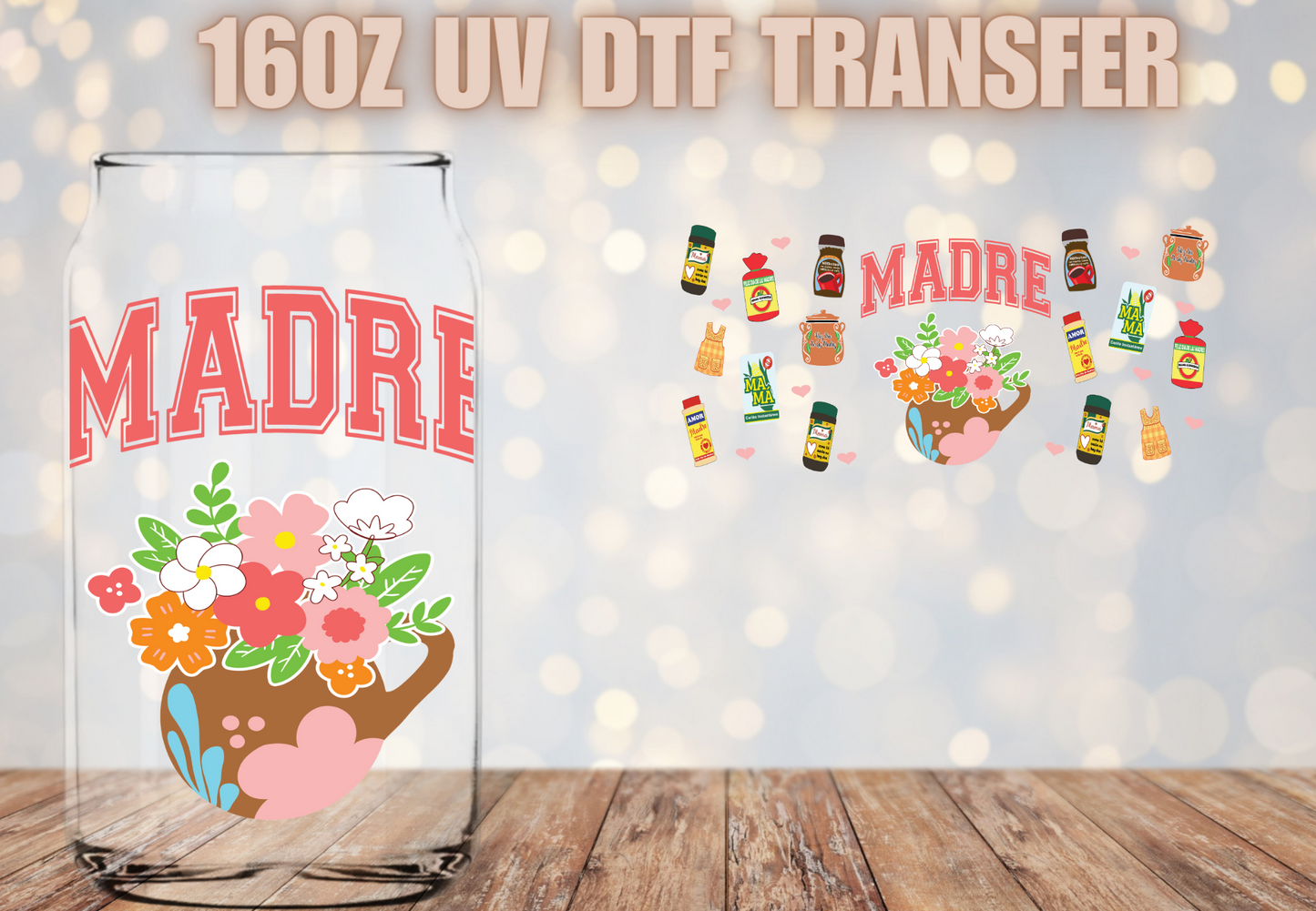 Madre UV DTF Wrap