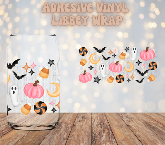 Halloween time   16oz Libbey Wrap