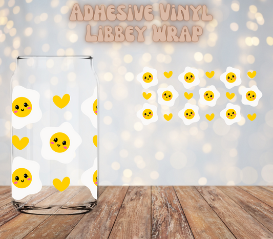 Sunny Side 16oz Libbey Wrap